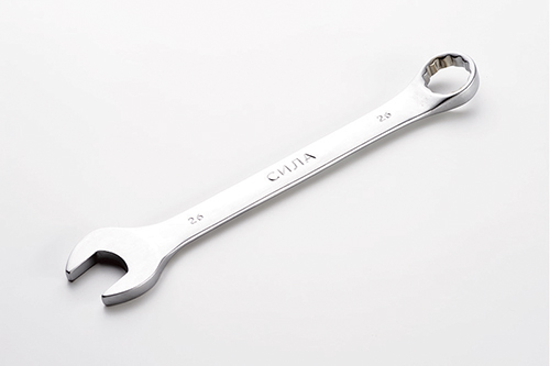 Ключ рожково-накидний CrV 26мм СИЛА