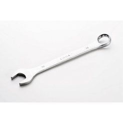 Ключ рожково-накидний CrV 32мм СИЛА