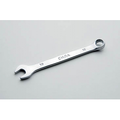 Ключ рожково - накидний CrV 6мм СИЛА