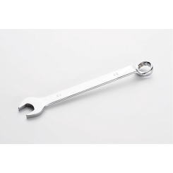 Ключ рожково-накидний глибокий CrV 22мм СИЛА