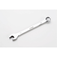 Ключ рожково-накидний полірований CrV 14мм СИЛА