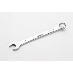 Ключ рожково-накидний полірований CrV 18мм СИЛА