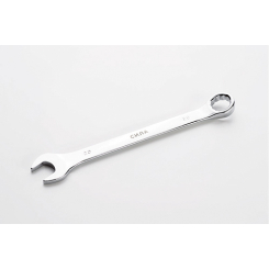 Ключ рожково-накидний полірований CrV 20мм СИЛА