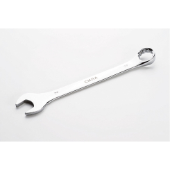 Ключ рожково-накидний полірований CrV 29мм СИЛА