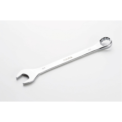 Ключ рожково-накидний полірований CrV 30мм СИЛА