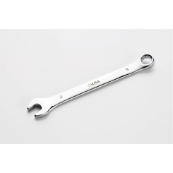 Ключ рожково-накидний полірований CrV 8мм СИЛА