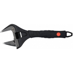 Ключ розвідний YATO: L = 250 мм. із розведенням губ-50 мм. Сr-V