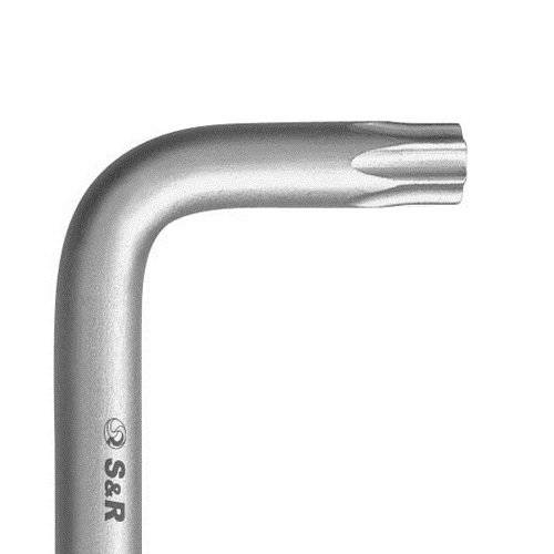 Ключ шестигранний S & R ТX 8 короткого типу