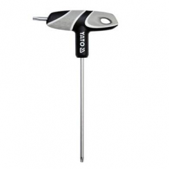 Ключ тип "Torx" Т27 YATO з рукояткою l= 140 мм, шт