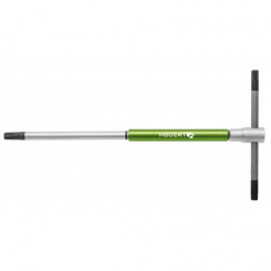 Ключ типу T, довгий HOEGERT TAMPER TORX (з отвором) HT1W875
