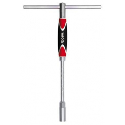 Ключ торцевий (тип Т) з ручкою, що обертається YATO, M=14 мм, L1=310 мм, L2=200 мм [10/10/40], шт