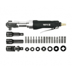 Ключ - тріскачка YATO пневматичний до 1/2", F=68 Nm з обладунками, 30 шт. [4]