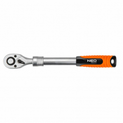 Ключ-тріскачка 1/4", 150- 200 мм