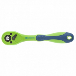 Ключ-тріскачка 3/8", двокомпонентна рукоятка, Сібртех