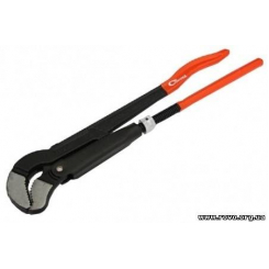 Ключ трубний S-подібний 2" CORONA PROFI Cr-V