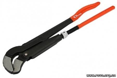 Ключ трубний S-подібний 2" CORONA PROFI Cr-V