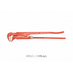 Ключ трубний із карбонової сталі VOREL 1", 90