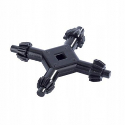 Ключ універсальний для патронів: 6, 9, 10, 13 мм