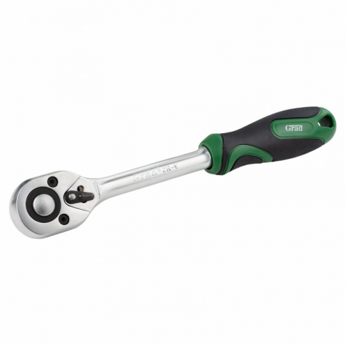 Ключ з трещоткою 1/2 '' 250 мм 45T Grad (6050365)