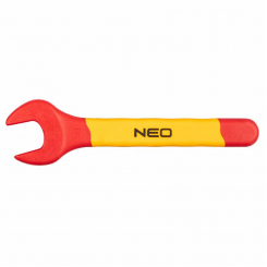 Ключ з відкритим зевом, односторонній 21мм 1000V