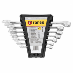 Ключі комбіновані 6-17 мм, набір 7 шт