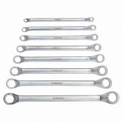 Ключі накидні 8шт 6-22мм CrV satine Sigma (6010051)