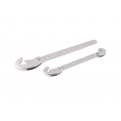 Ключі накидні універсальні MASTERTOOL 9-32 мм набір 2 шт 76-0932