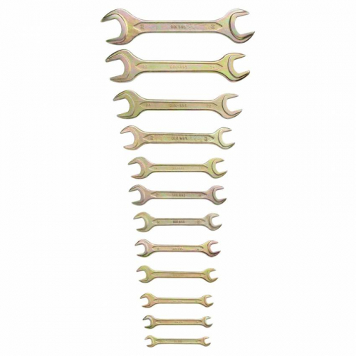 Ключі ріжкові 12шт 8-32мм БІЛОРУСЬ Sigma (6010301)