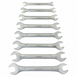 Ключі ріжкові 8шт 6-22мм CrV satine Sigma (6010321)