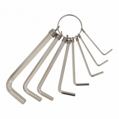 Ключі шестигранні 8од, 1.5-8мм Grad (4022615)