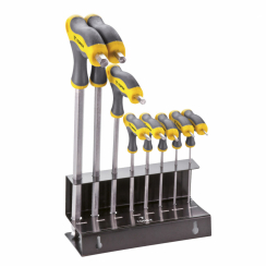 Ключі шестигранні тип Т 2-10 мм, набір 8 шт.