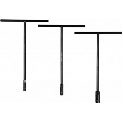 Ключі торцеві Т-подібні YATO: 8-10-13 мм, l=300 мм, CrV, 3 шт.