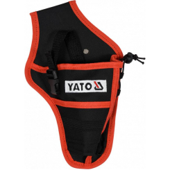 Кобура поясна для дриля, шуруповерт YATO з регулюванням об'єму.