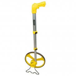 Колесо вимірювальне з механічним лічильником відстані, довжина кола 100 см. STANLEY 1-77-174