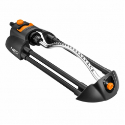 Коливальний спринклер, металевий кронштейн, 18 форсунок, регульована сила розпилення