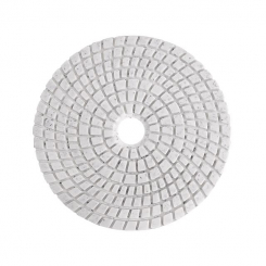 Коло алмазне шліфувальне гнучкий на липучці 100 мм P30. INTERTOOL BT-0902