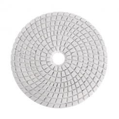 Коло алмазне шліфувальне гнучкий на липучці 125 мм P200. INTERTOOL BT-0931