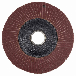 Коло пелюсткове торцеве Т29 (конічний) Ø125мм P100 Sigma (9172651)
