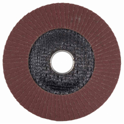 Коло пелюсткове торцеве Т29 (конічний) Ø125мм P150 Sigma (9172671)