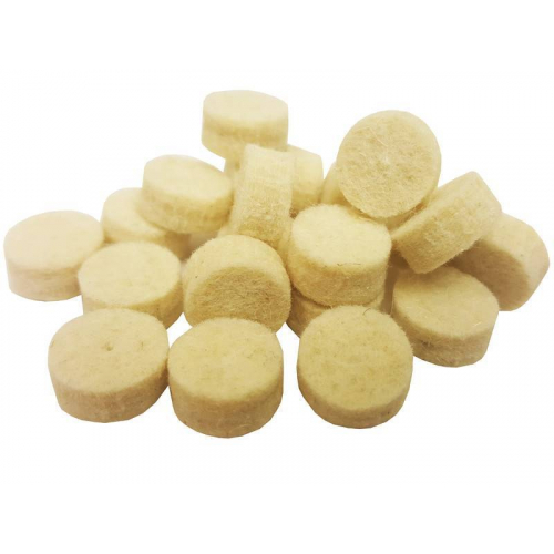 Коло полірувальне (колесо), повстяне, 1/4" (20 шт)