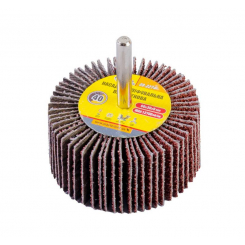 Коло шліфувальне пелюсткове MASTERTOOL зерно 40 60х30 мм зі стрижнем 6 мм 08-2274