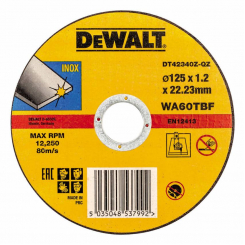 Коло відрізне DeWALT DT42340Z