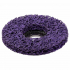 Коло зачистне з нетканого абразиву (корал) Т27 Ø125×22.23мм фіолетовий жорсткий SIGMA (9176661)