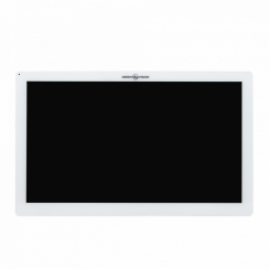 Кольоровий Wi-Fi AHD відеодомофон GreenVision GV-061-AHD-M-VD10SD White