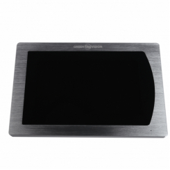 Кольоровий сенсорний AHD відеодомофон GV-056-AHD-J-VD7SD silver