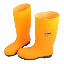 Чоботи ПВХ із захистом Tolsen Profi, 43р. (45118)