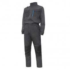 Комбінезон робочий WURNITZ еластичний, темно-сірий HOEGERT XL HT5K820-XL