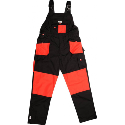 Комбінезон робочий YATO чорно-черв., розм. XL [20]