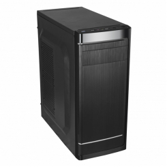 Комп'ютерний корпус LP 2106 - БЕЗ БЖ black case chassis cover
