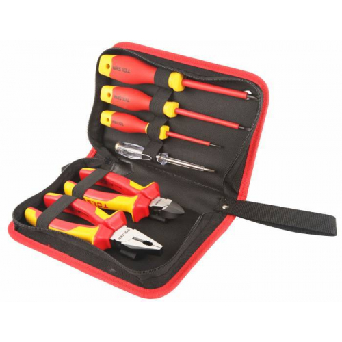 Комплект діелектричного інструменту VDE 6 предметів Толсен Premium
